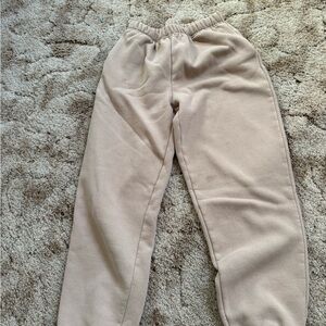 Women's Beige Joggers